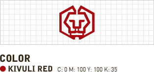 color Kivuli red C: 0 M: 100 Y: 100 K: 35