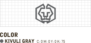 color  Kivuli Gray C: 0 M: 0 Y: 0 K: 75
