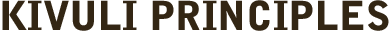 KIVULI PRINCIPLES